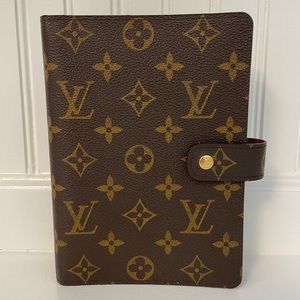 Louis Vuitton MM Agenda